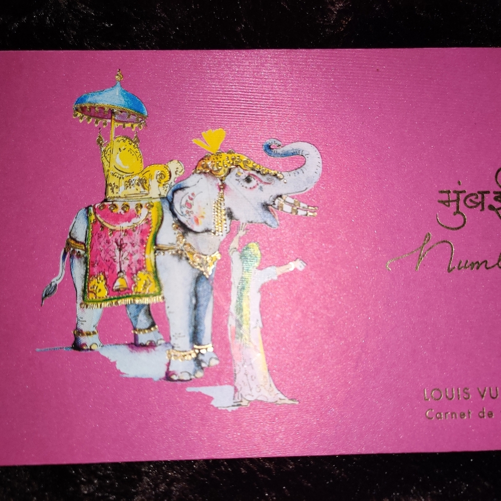 Authentic Louis Vuitton Carnet de Vogage Journal